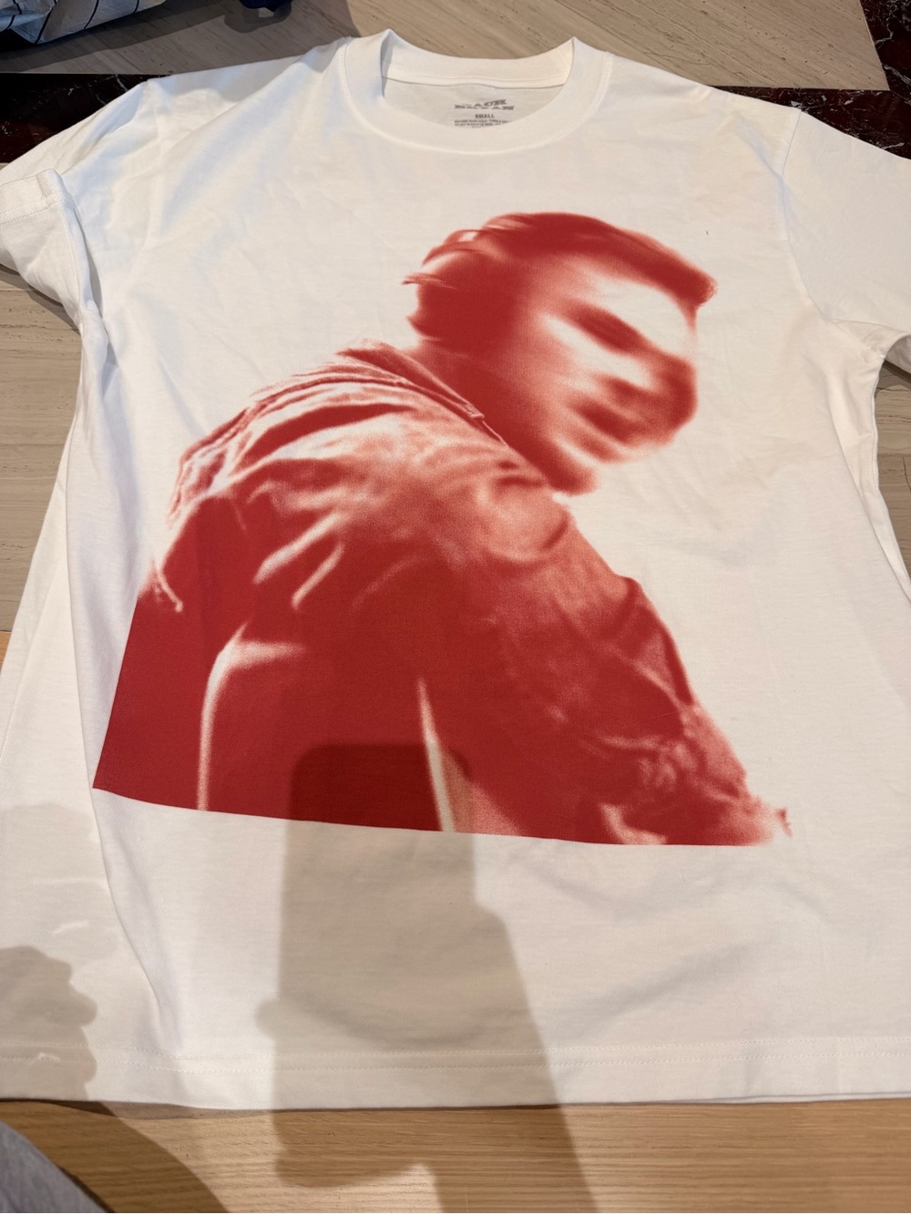 Zach Bryan new without tags Heaven concert t- shirt unisex - authentic